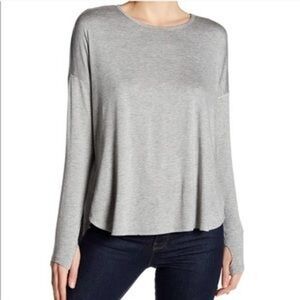 Sweet Romeo Casua Crew Neck T-shirt Navy, Size XS